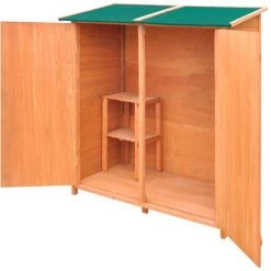 BEARSU Geräteschuppen Holz Groß -Aufbewahrung im Garten Verkäufe 2022 42099960 3