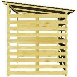 BEARSU Unterstand Für Feuerholz Lagerschuppen Kiefernholz Imprägniert -Aufbewahrung im Garten Verkäufe 2022 42108280 3