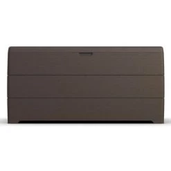 EZOOZA Auflagenbox Gartenbox Duramax Braun 416 L -Aufbewahrung im Garten Verkäufe 2022 42190140 4