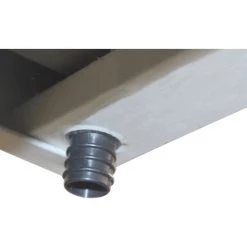 HABITAT ET JARDIN Holzunterstand Metall "Victor" - 1,68 M² -Aufbewahrung im Garten Verkäufe 2022 4274734 4