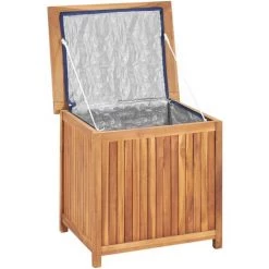 YOUTHUP Gartenbox 60x50x58 Cm Massivholz Teak -Aufbewahrung im Garten Verkäufe 2022 43097095 5