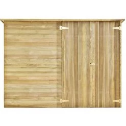 YOUTHUP Garten-Gerätehaus 232 X 110 X 170 Cm Kiefernholz Imprägniert -Aufbewahrung im Garten Verkäufe 2022 43097938 3