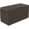Kissenbox Braun 117x45,5x57,5 Cm 270 L VidaXL