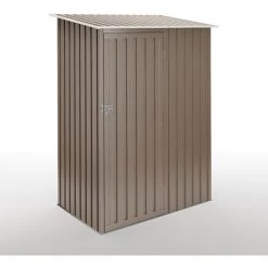 HOGGAR Gjoll Metallschrank 1,27m2 - 10 Jahre Garantie - 143x89x186cm