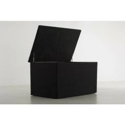 CLP GS1 Luxus Auflagenbox XXL 5mm - Schwarz -Aufbewahrung im Garten Verkäufe 2022 46451963 5