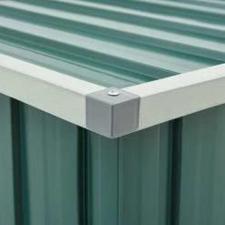 LONGZIMING Gartenbox Grün 149 X 99 X 93 Cm -Aufbewahrung im Garten Verkäufe 2022 47636458 5