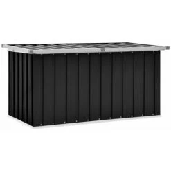 LONGZIMING Gartenbox Anthrazit 129 X 67 X 65 Cm