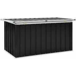 LONGZIMING Gartenbox Anthrazit 129 X 67 X 65 Cm -Aufbewahrung im Garten Verkäufe 2022 47636459 5