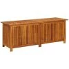LONGZIMING Gartenbox 150x50x58 Cm Massivholz Akazie
