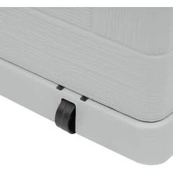 LONGZIMING Garten-Aufbewahrungsbox 420 L Hellgrau 9 LONGZIMING Garten-Aufbewahrungsbox 420 L Hellgrau -Aufbewahrung im Garten Verkäufe 2022 47656706 5