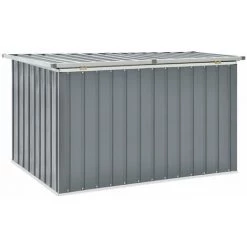 LONGZIMING Gartenbox Grau 149 X 99 X 93 Cm -Aufbewahrung im Garten Verkäufe 2022 47656710 3