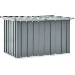 LONGZIMING Gartenbox Grau 109 X 67 X 65 Cm