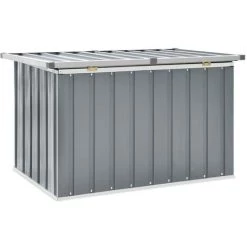 LONGZIMING Gartenbox Grau 109 X 67 X 65 Cm -Aufbewahrung im Garten Verkäufe 2022 47656711 3