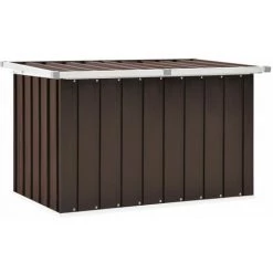 LONGZIMING Gartenbox Braun 109 X 67 X 65 Cm