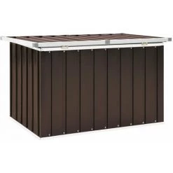LONGZIMING Gartenbox Braun 109 X 67 X 65 Cm -Aufbewahrung im Garten Verkäufe 2022 47657599 3
