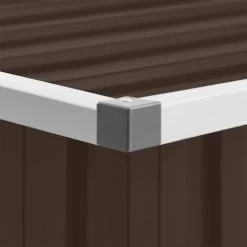 LONGZIMING Gartenbox Braun 109 X 67 X 65 Cm -Aufbewahrung im Garten Verkäufe 2022 47657599 5