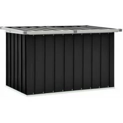 LONGZIMING Gartenbox Anthrazit 109 X 67 X 65 Cm