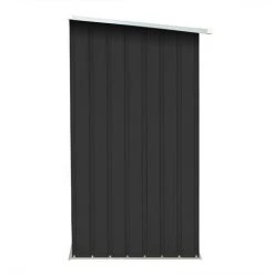 LONGZIMING Brennholzlager Verzinkter Stahl 163 X 83 X 154 Cm Anthrazit -Aufbewahrung im Garten Verkäufe 2022 47657780 4
