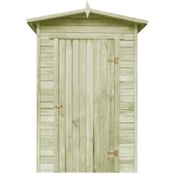 LONGZIMING Garten-Lagerschuppen Kiefernholz Imprägniert -Aufbewahrung im Garten Verkäufe 2022 47671903 3