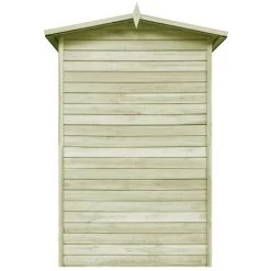 LONGZIMING Garten-Lagerschuppen Kiefernholz Imprägniert -Aufbewahrung im Garten Verkäufe 2022 47671903 5