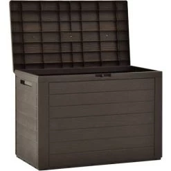 LONGZIMING Gartenbox Braun 78x44x55 Cm -Aufbewahrung im Garten Verkäufe 2022 47672490 4