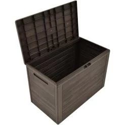 LONGZIMING Gartenbox Braun 78x44x55 Cm -Aufbewahrung im Garten Verkäufe 2022 47672490 5