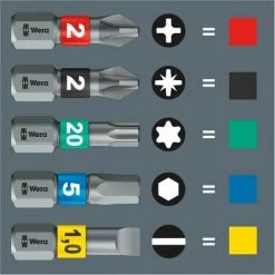 Wera Bit-Check 10 PZ Impaktor 1 -Aufbewahrung im Garten Verkäufe 2022 49777262 3