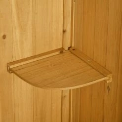 Outsunny Gartenschrank 77 Cm X 54,2 Cm X 179 Cm 8 Outsunny Gartenschrank 77 Cm X 54,2 Cm X 179 Cm -Aufbewahrung im Garten Verkäufe 2022 50002372 4