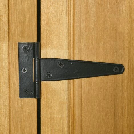 Outsunny Gartenschrank 77 Cm X 54,2 Cm X 179 Cm 5 Outsunny Gartenschrank 77 Cm X 54,2 Cm X 179 Cm – Bild 5