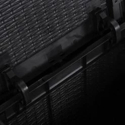 Garten-Aufbewahrungsbox 90 L Schwarz PP Rattan VidaXL -Aufbewahrung im Garten Verkäufe 2022 50323539 5