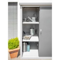 Trimetals Metall Gartenschrank Zubehör Regalboden Guardian D43 Grau 65x78 Cm -Aufbewahrung im Garten Verkäufe 2022 50353020 3