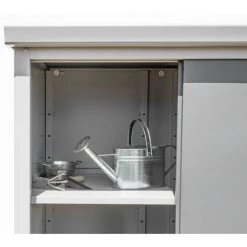 Trimetals Metall Gartenschrank Zubehör Regalboden Guardian D43 Grau 65x78 Cm -Aufbewahrung im Garten Verkäufe 2022 50353020 5