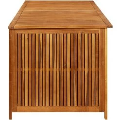 Garten-Aufbewahrungsbox 200x80x75 Cm Massivholz Akazie VidaXL -Aufbewahrung im Garten Verkäufe 2022 50950260 4