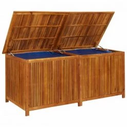 LONGZIMING Garten-Aufbewahrungsbox 175x80x75 Cm Massivholz Akazie -Aufbewahrung im Garten Verkäufe 2022 51138197 5