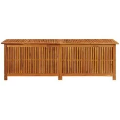 Garten-Aufbewahrungsbox 175x50x58 Cm Massivholz Akazie VidaXL -Aufbewahrung im Garten Verkäufe 2022 51353111 2