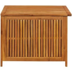LONGZIMING Garten-Aufbewahrungsbox 75x75x58 Cm Massivholz Akazie -Aufbewahrung im Garten Verkäufe 2022 51585041 3