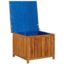 LONGZIMING Garten-Aufbewahrungsbox 75x75x58 Cm Massivholz Akazie -Aufbewahrung im Garten Verkäufe 2022 51585041 5