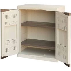 Dmora Mehrzweck Außen Oder Innenschrank, Niedriger Kleiderschrank Mit 2 Türen Und 2 Polypropylen Regalen, 100% Made In Italy, 70x47H90 Cm, Beige Farbe 6 Dmora Mehrzweck Außen Oder Innenschrank, Niedriger Kleiderschrank Mit 2 Türen Und 2 Polypropylen Regalen, 100% Made In Italy, 70x47H90 Cm, Beige Farbe -Aufbewahrung im Garten Verkäufe 2022 51647162 3