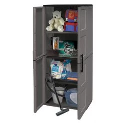 Dmora Mehrzweck Außen Oder Innenwechselschrank, 2 Türige Mobile Und 3 Einstellbare Polypropylen Regale, 100% Made In Italy, 68x37h163 Cm, Graue Farbe 7 Dmora Mehrzweck Außen Oder Innenwechselschrank, 2 Türige Mobile Und 3 Einstellbare Polypropylen Regale, 100% Made In Italy, 68x37h163 Cm, Graue Farbe -Aufbewahrung im Garten Verkäufe 2022 51647208 3