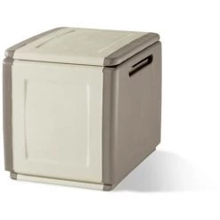 Dmora Polypropylen Mehrzweck Behälter Kofferraum, In Voller Länge, 100% Made In Italy, 54x53H57 Cm, Hellgraue Farbe -Aufbewahrung im Garten Verkäufe 2022 51647250 4