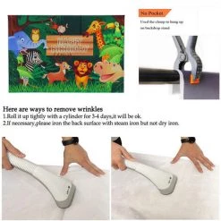 INSMA Tiere Thema Fotografie Hintergrund Dschungel Foto Hintergrund Prop Party 150 * 100 -Aufbewahrung im Garten Verkäufe 2022 51780921 4