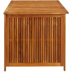 LONGZIMING Garten-Aufbewahrungsbox 150x80x75 Cm Massivholz Akazie -Aufbewahrung im Garten Verkäufe 2022 51944756 3