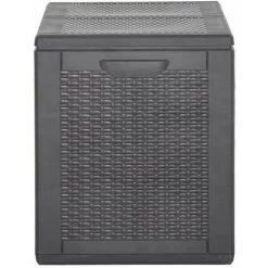 BEARSU Garten-Aufbewahrungsbox 180 L Schwarz PP 8 BEARSU Garten-Aufbewahrungsbox 180 L Schwarz PP -Aufbewahrung im Garten Verkäufe 2022 52676112 4