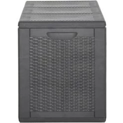 BEARSU Garten-Aufbewahrungsbox 270 L Schwarz PP 8 BEARSU Garten-Aufbewahrungsbox 270 L Schwarz PP -Aufbewahrung im Garten Verkäufe 2022 52676113 4