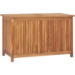 BEARSU Gartenbox 90x50x58 Cm Massivholz Teak -Aufbewahrung im Garten Verkäufe 2022 52752694 4