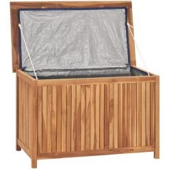 BEARSU Gartenbox 90x50x58 Cm Massivholz Teak -Aufbewahrung im Garten Verkäufe 2022 52752694 5
