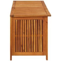 BEARSU Gartenbox 150x50x58 Cm Massivholz Akazie -Aufbewahrung im Garten Verkäufe 2022 52753157 3