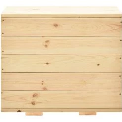Topdeal Aufbewahrungstruhe 60 X 54 X 50,7 Cm Massivholz Kiefer FF288581_DE -Aufbewahrung im Garten Verkäufe 2022 52801370 5