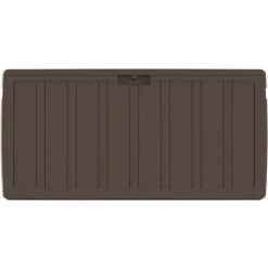 BEARSU Kissenbox Braun 117x45,5x57,5 Cm 270 L -Aufbewahrung im Garten Verkäufe 2022 52805745 4