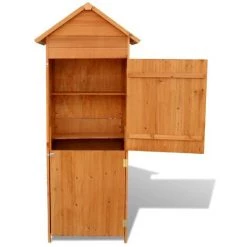BEARSU Gartenschrank Braun 79x49x190 Cm -Aufbewahrung im Garten Verkäufe 2022 52806567 3